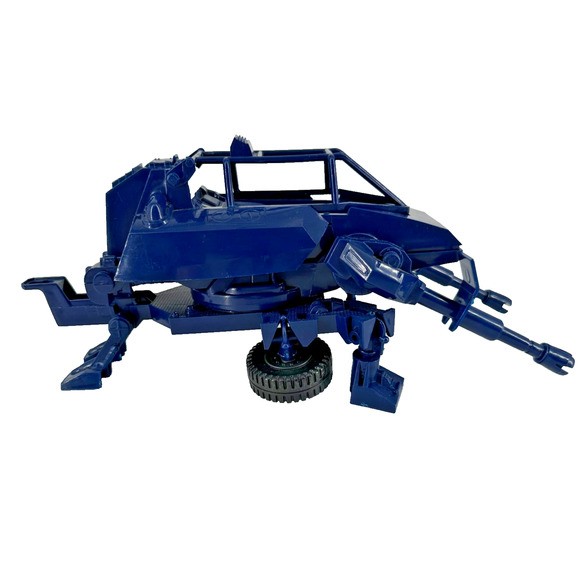 1984 G.I. Joe Cobra A.S.P. Assault System Pod – Vintage Hasbro Blue Cannon - Picture 1 of 11